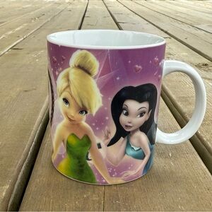 Disney Princess Tinkerbell 12 Oz Coffee Tea Mug Enesco Canada Peter Pan